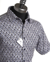 Load image into Gallery viewer, Desoto SS Jersey Shirt in Geometric Print