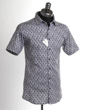 Load image into Gallery viewer, Desoto SS Jersey Shirt in Geometric Print