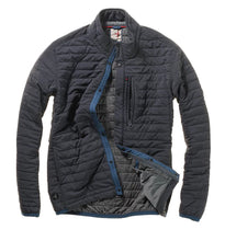 Load image into Gallery viewer, Relwen Windzip Jacket in Midnight