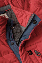 Load image into Gallery viewer, Relwen Windzip Jacket in Red Fade