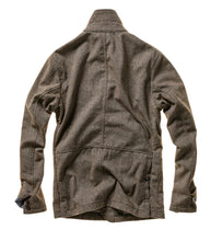 Load image into Gallery viewer, Relwen Heritage Trap Blazer in Brown/Cream Birdseye