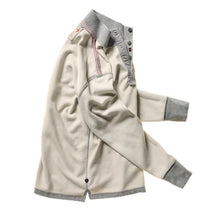 Load image into Gallery viewer, Relwen Thermal Button Mock in LT Grey Heather