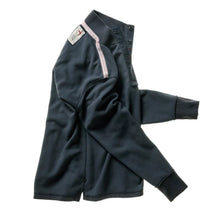 Load image into Gallery viewer, Thermal Button Mock in Navy