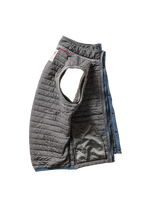 Load image into Gallery viewer, Men's Relwen Windzip Vest in Charcoal