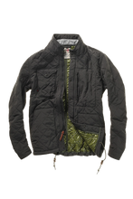 Load image into Gallery viewer, Relwen Quilted Tanker in Charcoal