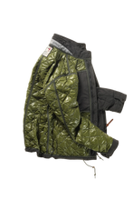 Load image into Gallery viewer, Relwen Quilted Tanker in Charcoal