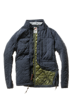 Load image into Gallery viewer, Relwen Quilted Tanker in Navy