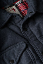 Load image into Gallery viewer, Relwen Moleskin Snap CPO in Navy