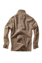 Load image into Gallery viewer, Relwen Heritage Trap Blazer in Camel Guncheck