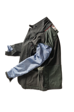 Load image into Gallery viewer, Relwen Moleskin Trap Blazer in Char Loden