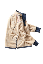 Load image into Gallery viewer, Relwen Superfleece Mock Navy Heather