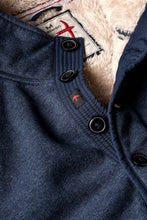 Load image into Gallery viewer, Relwen Superfleece Mock Navy Heather
