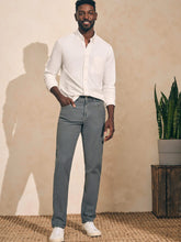 Load image into Gallery viewer, Faherty Stretch Terry 5-Pocket in Slate