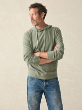 Load image into Gallery viewer, Faherty Sunwashed Slub Hoodie in Clover Creek
