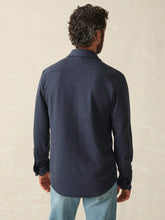 Load image into Gallery viewer, Faherty Men's Legend Sweater Shirt in Brighton Navy Twill