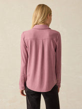 Load image into Gallery viewer, Faherty Legend Sweater in Rose Twill