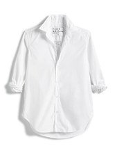 Load image into Gallery viewer, F&E Classic Superfine Button-Up in White