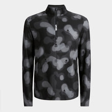 Load image into Gallery viewer, G/FORE Brushed Back Tech 1/4 Zip Pullover in Onyx Blur Camo