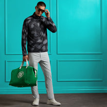 Load image into Gallery viewer, G/FORE Brushed Back Tech 1/4 Zip Pullover in Onyx Blur Camo