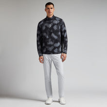 Load image into Gallery viewer, G/FORE Brushed Back Tech 1/4 Zip Pullover in Onyx Blur Camo