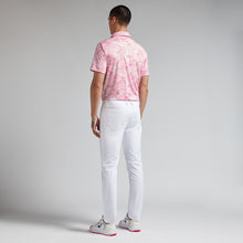 Load image into Gallery viewer, G/FORE Mapped Camo Tech Jersey Polo in Blush