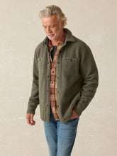 Load image into Gallery viewer, Faherty Range Fleece CPO in Maine Forest