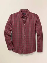 Load image into Gallery viewer, Faherty Men's Movement Shirt in Cedar Creek Plaid