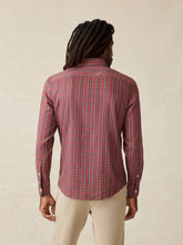 Load image into Gallery viewer, Faherty Men's Movement Shirt in Cedar Creek Plaid