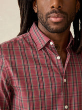 Load image into Gallery viewer, Faherty Men's Movement Shirt in Cedar Creek Plaid