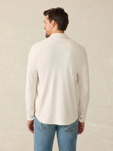 Load image into Gallery viewer, Faherty Legend Sweater Shirt in Off White