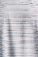Load image into Gallery viewer, Stone Rose Twilight Terry Shirt in Horizon Pinstripe