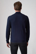 Load image into Gallery viewer, Raffi Matteo L/S Full Zip in Navy