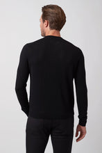 Load image into Gallery viewer, Raffi Alfie Crew in Black