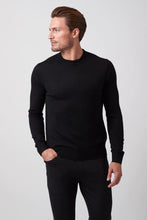 Load image into Gallery viewer, Raffi Alfie Crew in Black