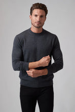 Load image into Gallery viewer, Raffi Alfie Crew in Charcoal