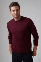 Load image into Gallery viewer, Raffi Alfie Crew in Merlot
