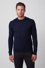 Load image into Gallery viewer, Raffi Alfie Crew in Navy