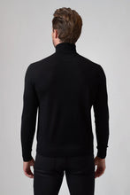 Load image into Gallery viewer, Raffi Percy Turtleneck in Black