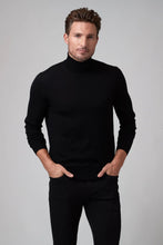 Load image into Gallery viewer, Raffi Percy Turtleneck in Black