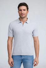 Load image into Gallery viewer, Raffi Mario Polo In Grey