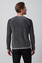 Load image into Gallery viewer, Raffi Reversible Cashmere Crew Granite