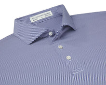 Load image into Gallery viewer, Holderness & Bourne Perkins Shirt in Navy & White