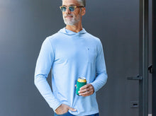 Load image into Gallery viewer, Criquet Sunday Hoodie in Light Blue