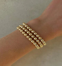 Load image into Gallery viewer, Karen Lazar Beaded Bracelet Yellow Gold Filled