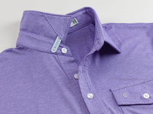 Load image into Gallery viewer, Criquet Heather Performance Sports Players Shirt Lavender