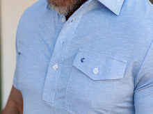 Load image into Gallery viewer, Criquet Performance Sport Players Shirt in Yacht Club
