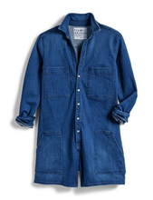 Load image into Gallery viewer, F&E Ireland Playsuit in 1977 Denim Wash