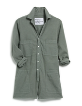 Load image into Gallery viewer, F&E Long-Sleeve Playsuit in Rosemary