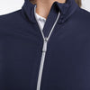 Kjus Women's Birdie Midlayer Jacket Atlanta Blue