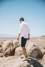 Load image into Gallery viewer, Hiroshi Kato Ripper LS Double Gauze Shirt in White